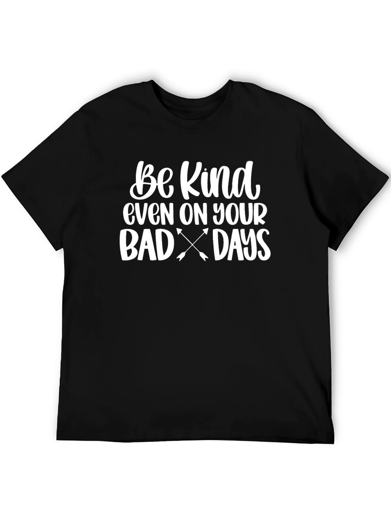 Be Kind T-Shirt - Black Casual Tee