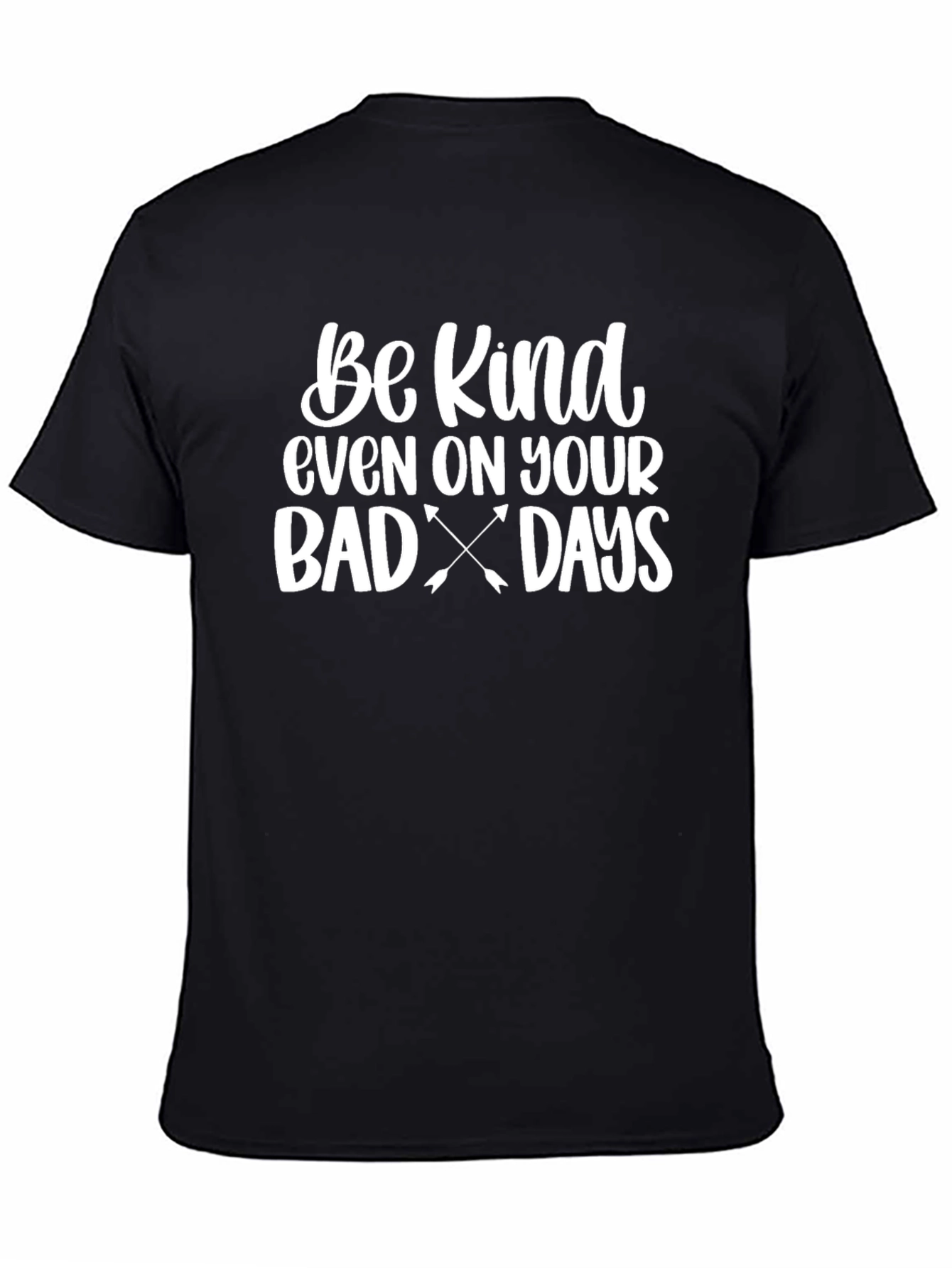 Be Kind T-Shirt - Black Casual Tee
