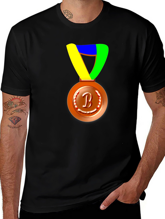 Bronze Medal T-Shirt - Achievement Award Tee