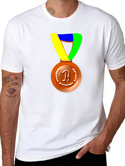 Bronze Medal T-Shirt - Achievement Award Tee
