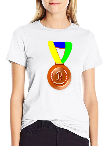 Bronze Medal T-Shirt - Achievement Award Tee