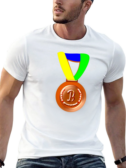 Bronze Medal T-Shirt - Achievement Award Tee