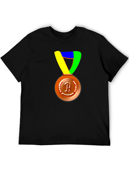 Bronze Medal T-Shirt - Achievement Award Tee