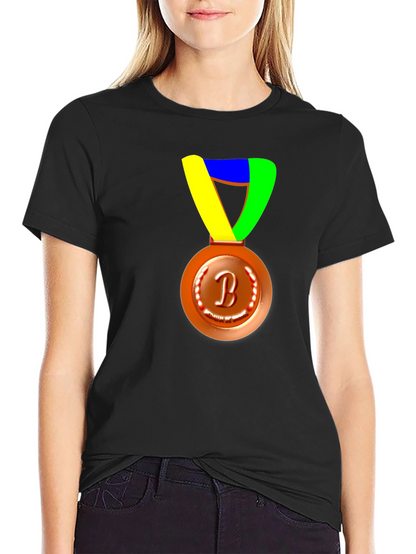 Bronze Medal T-Shirt - Achievement Award Tee