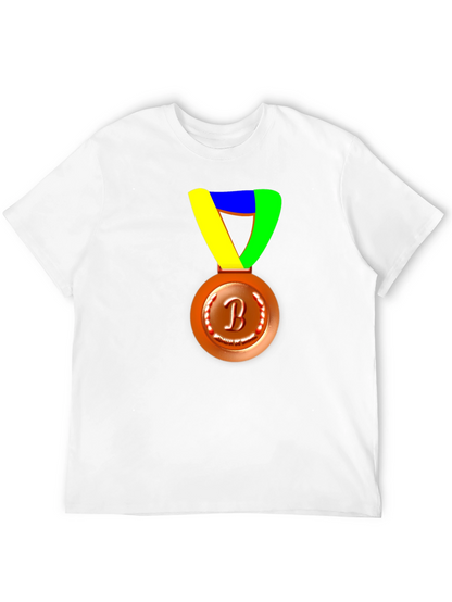 Bronze Medal T-Shirt - Achievement Award Tee