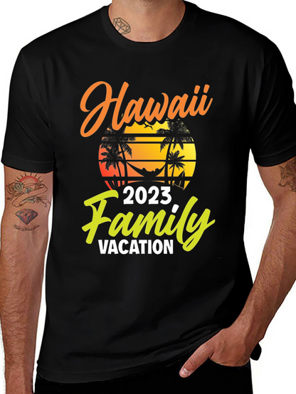 Hawaii Family Vacation 2023 T-Shirt