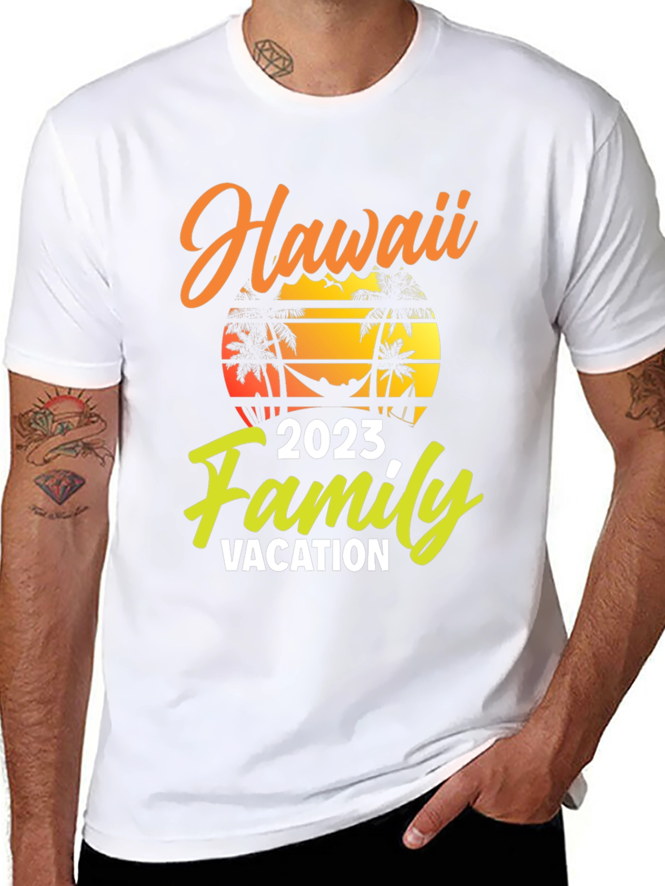 Hawaii Family Vacation 2023 T-Shirt