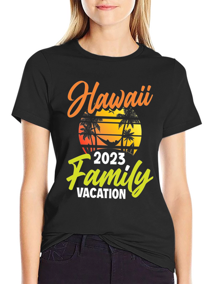 Hawaii Family Vacation 2023 T-Shirt