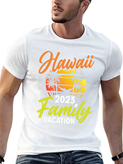 Hawaii Family Vacation 2023 T-Shirt
