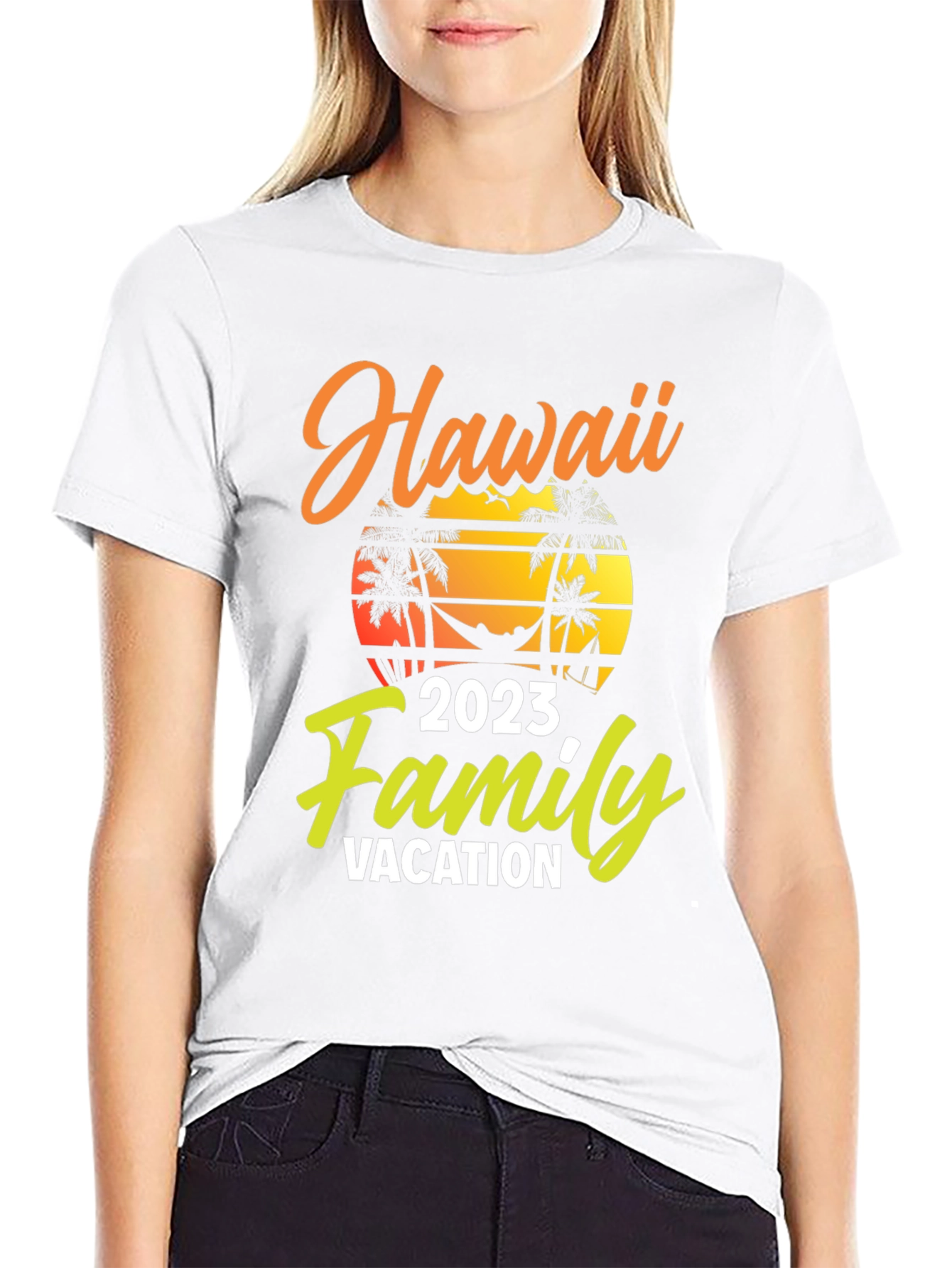Hawaii Family Vacation 2023 T-Shirt