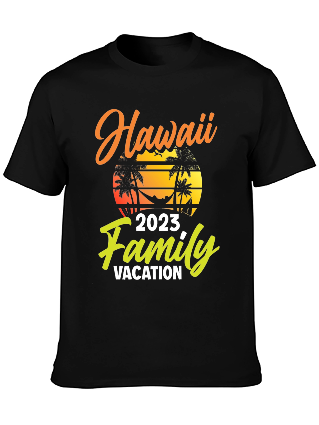 Hawaii Family Vacation 2023 T-Shirt