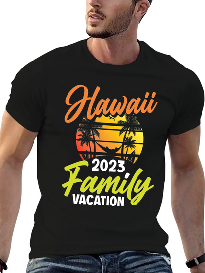 Hawaii Family Vacation 2023 T-Shirt