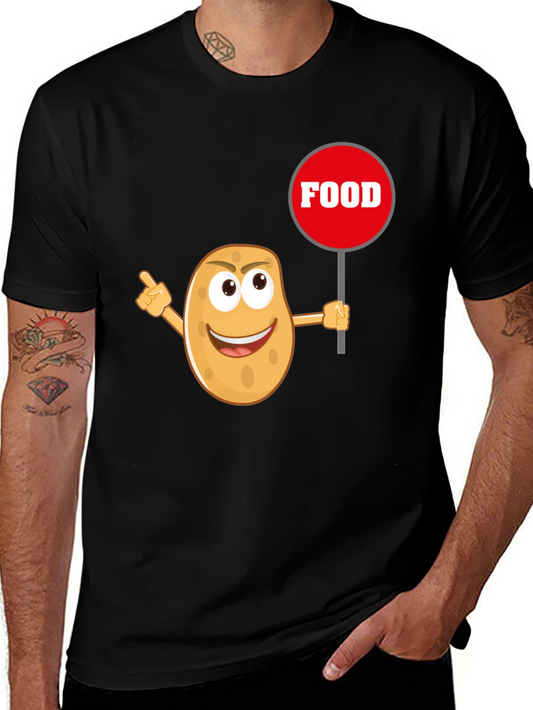Funny Potato Food T-Shirt