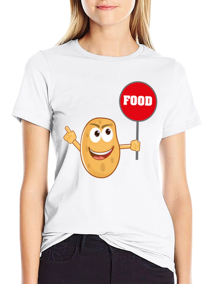 Funny Potato Food T-Shirt