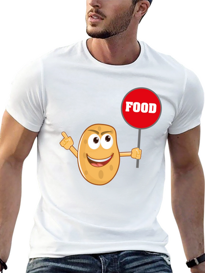 Funny Potato Food T-Shirt