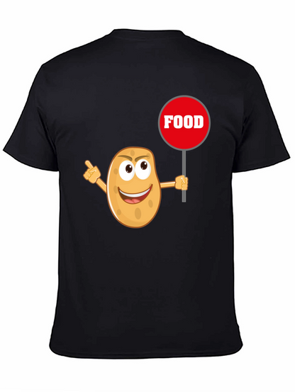 Funny Potato Food T-Shirt