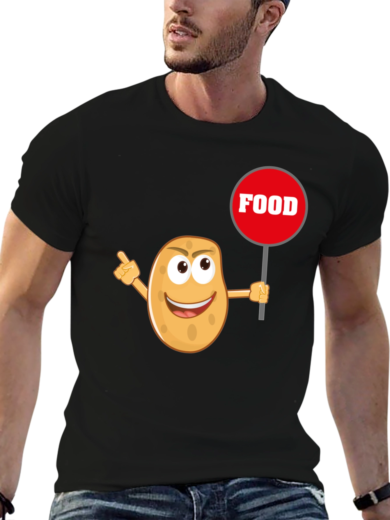Funny Potato Food T-Shirt