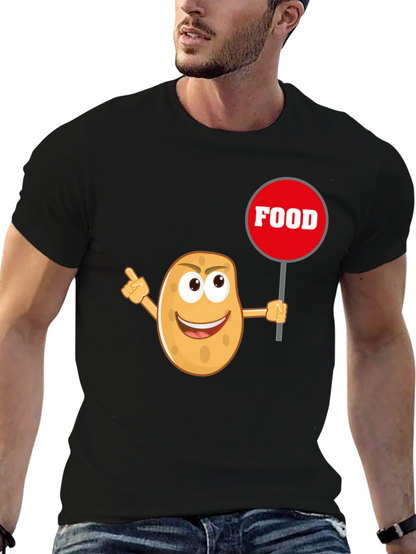 Funny Potato Food T-Shirt