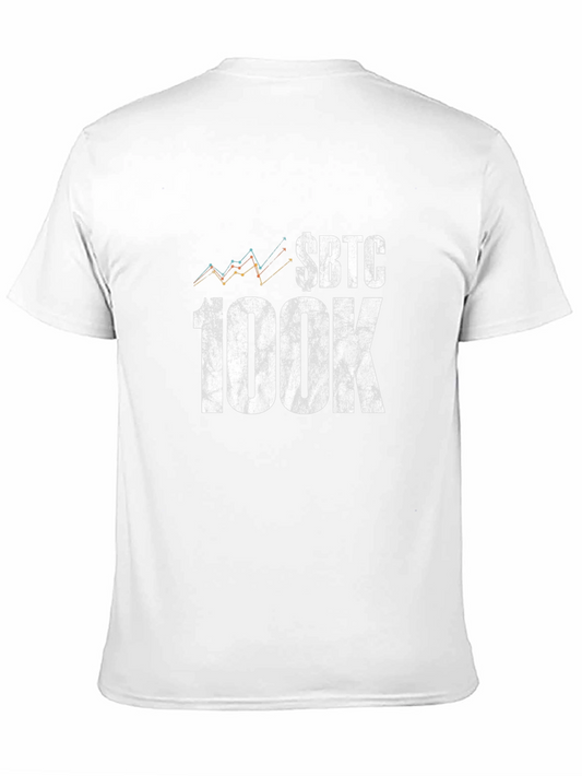 $BTC 100K Crypto T-Shirt - Black
