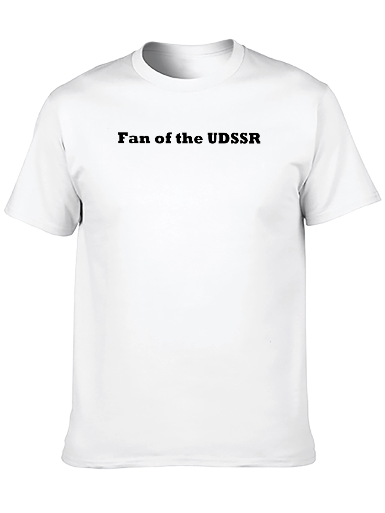 Fan of the UDSSR Black T-Shirt
