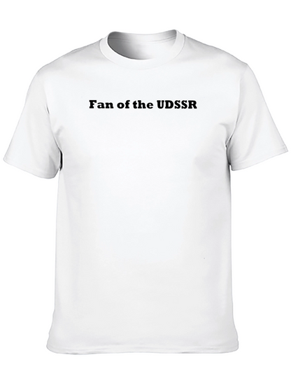 Fan of the UDSSR Black T-Shirt