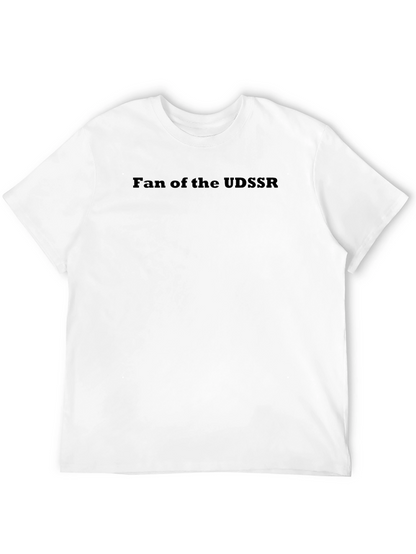 Fan of the UDSSR Black T-Shirt
