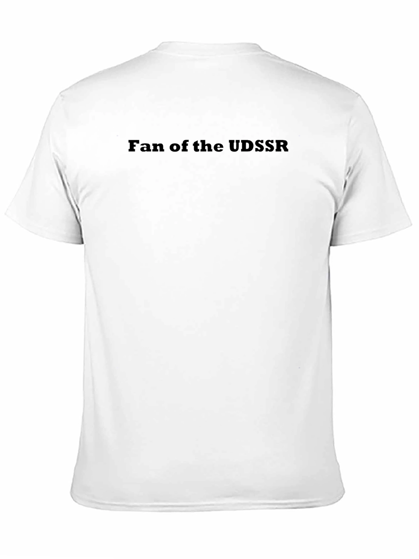 Fan of the UDSSR Black T-Shirt