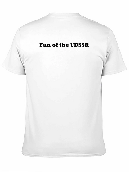 Fan of the UDSSR Black T-Shirt
