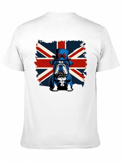 Union Jack Bulldog T-Shirt
