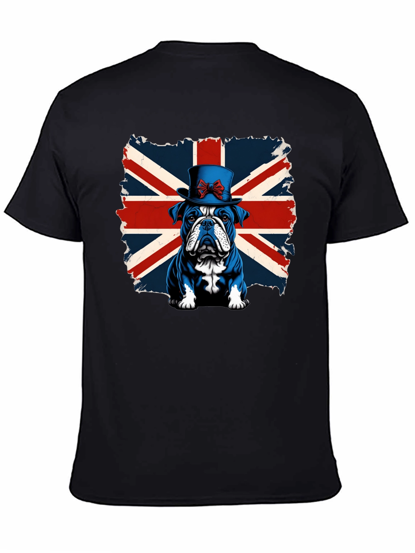 Union Jack Bulldog T-Shirt