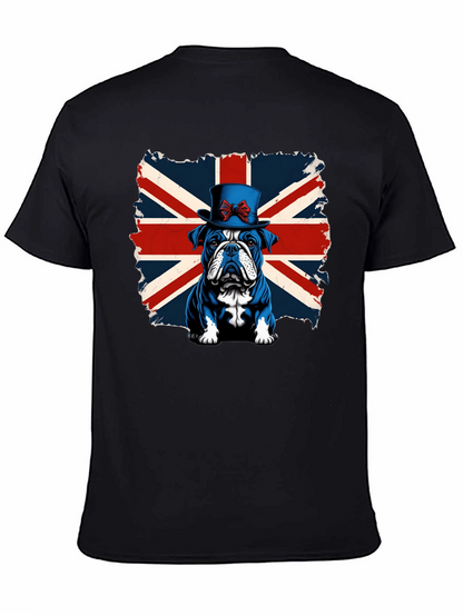 Union Jack Bulldog T-Shirt