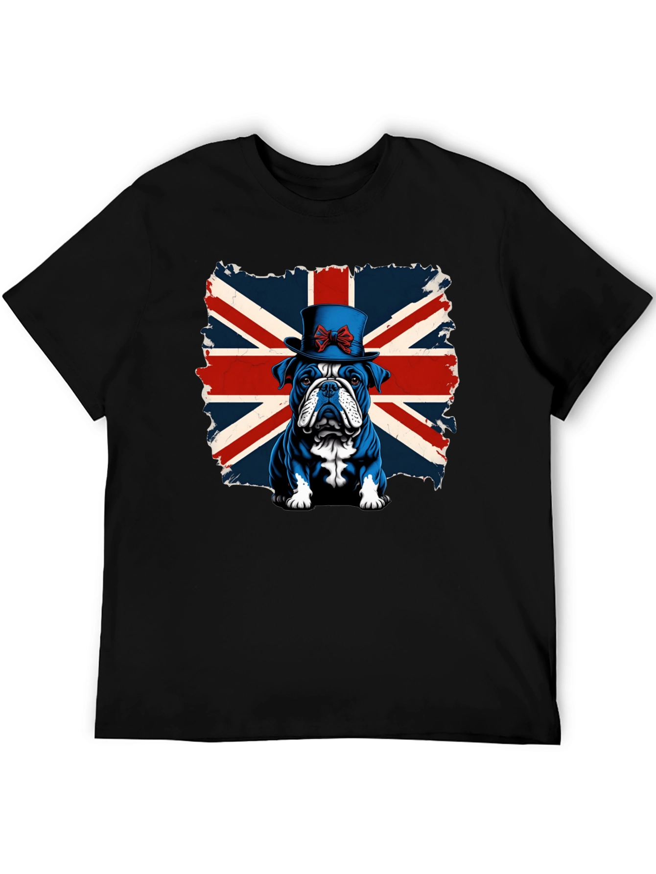 Union Jack Bulldog T-Shirt