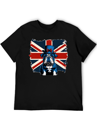 Union Jack Bulldog T-Shirt