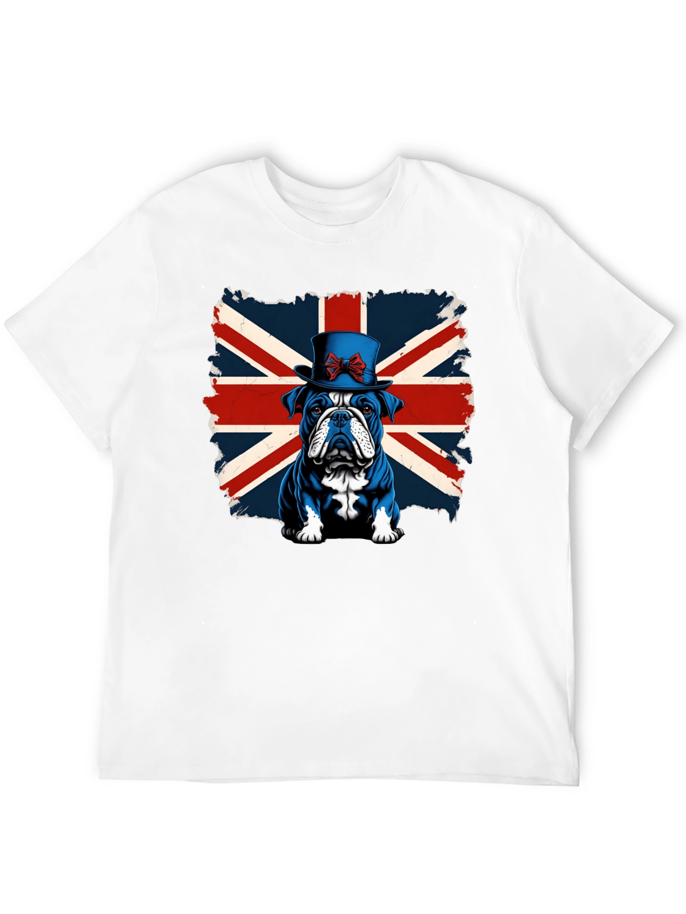 Union Jack Bulldog T-Shirt