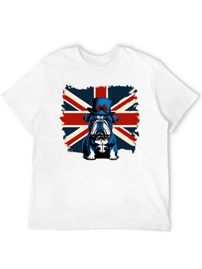 Union Jack Bulldog T-Shirt