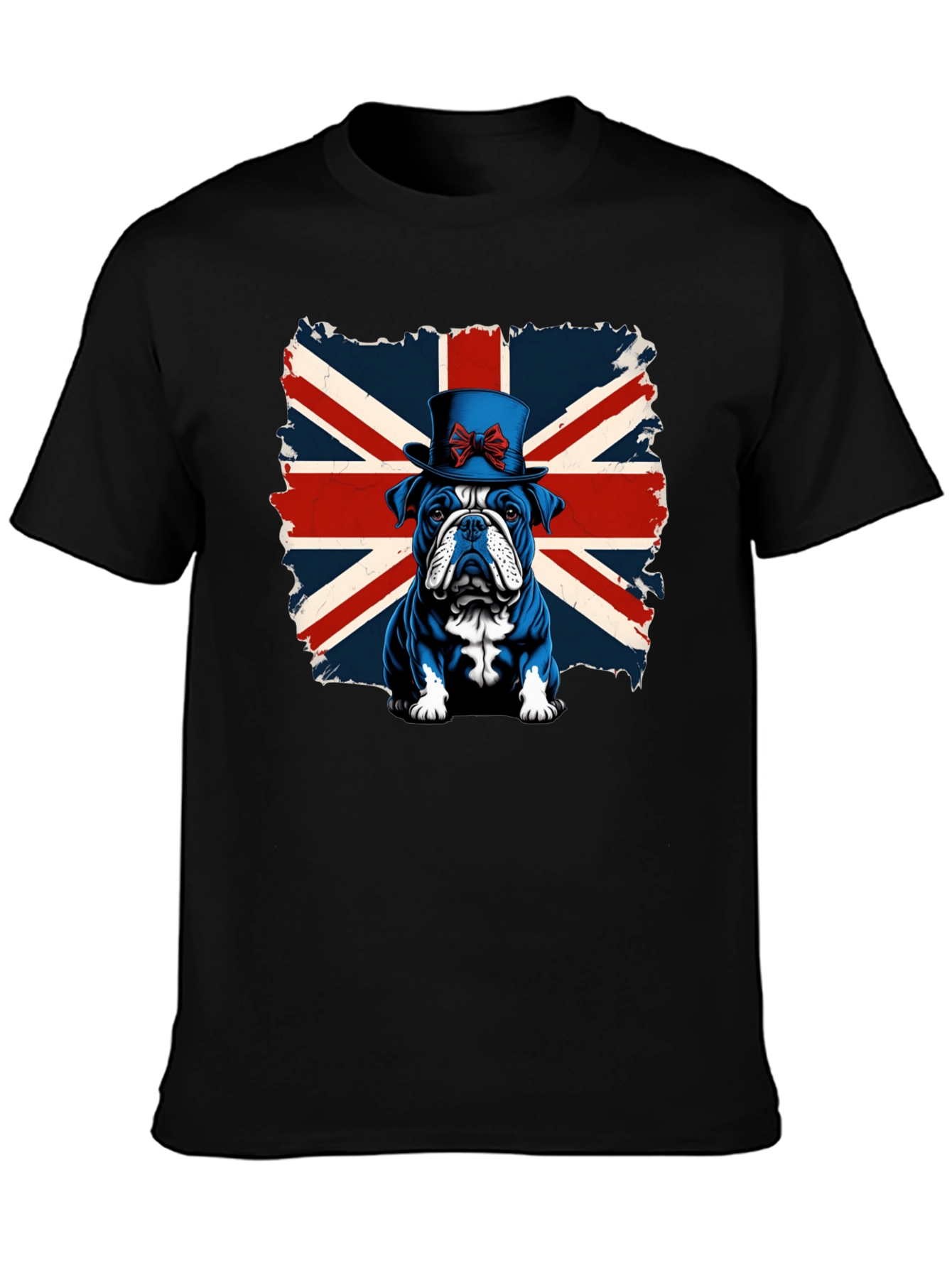 Union Jack Bulldog T-Shirt
