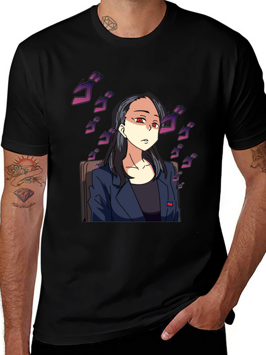 Anime Style T-Shirt - Unique Design