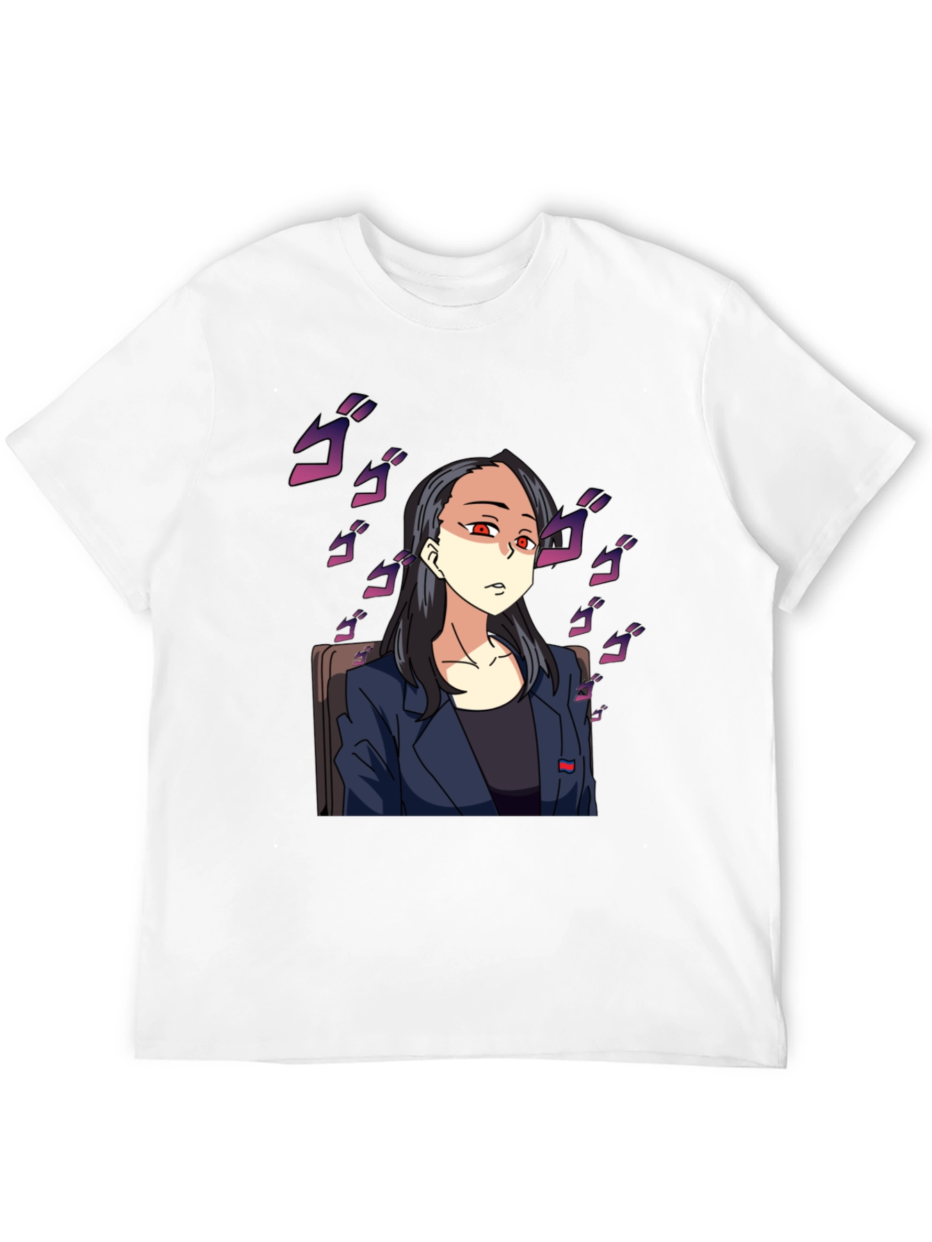 Anime Style T-Shirt - Unique Design