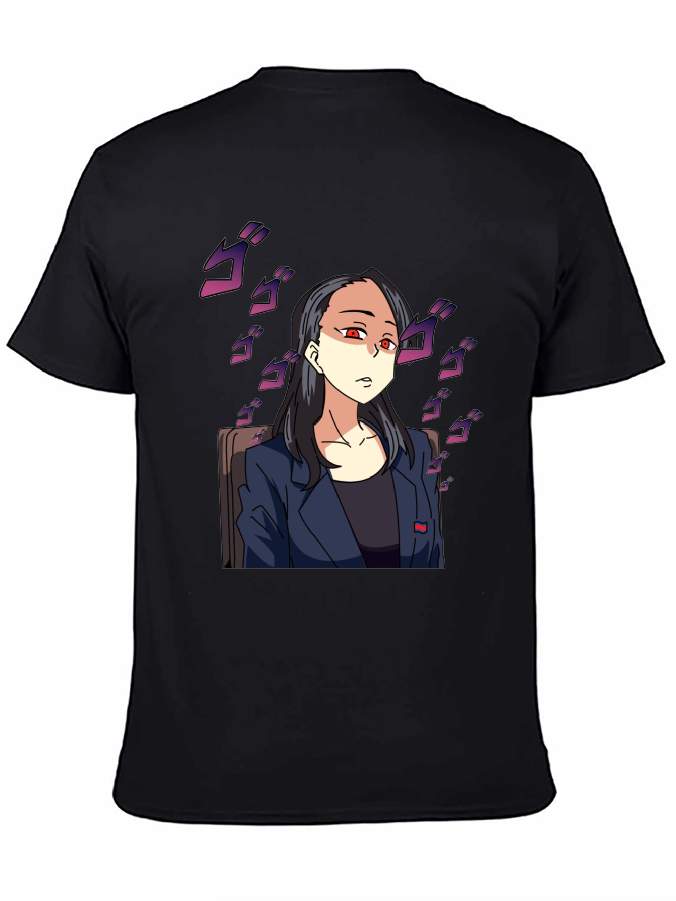 Anime Style T-Shirt - Unique Design
