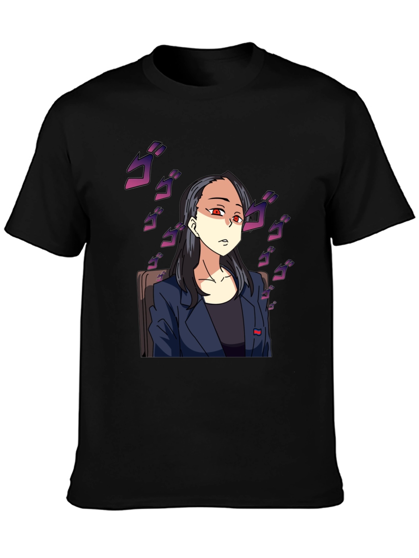 Anime Style T-Shirt - Unique Design