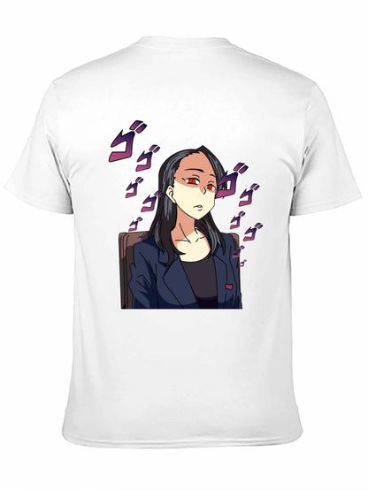 Anime Style T-Shirt - Unique Design