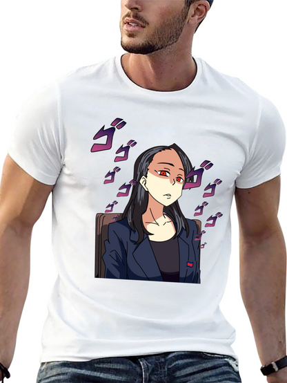 Anime Style T-Shirt - Unique Design