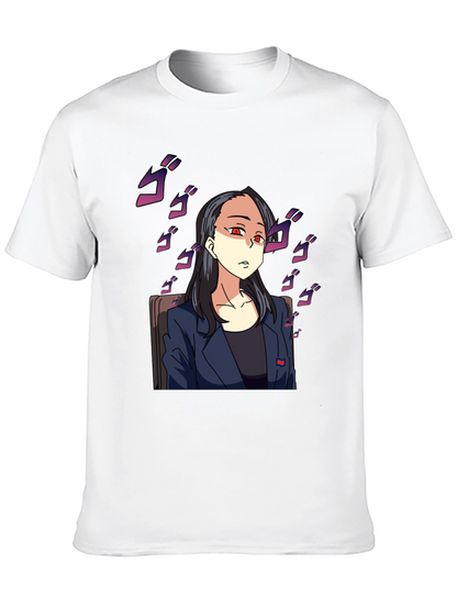 Anime Style T-Shirt - Unique Design
