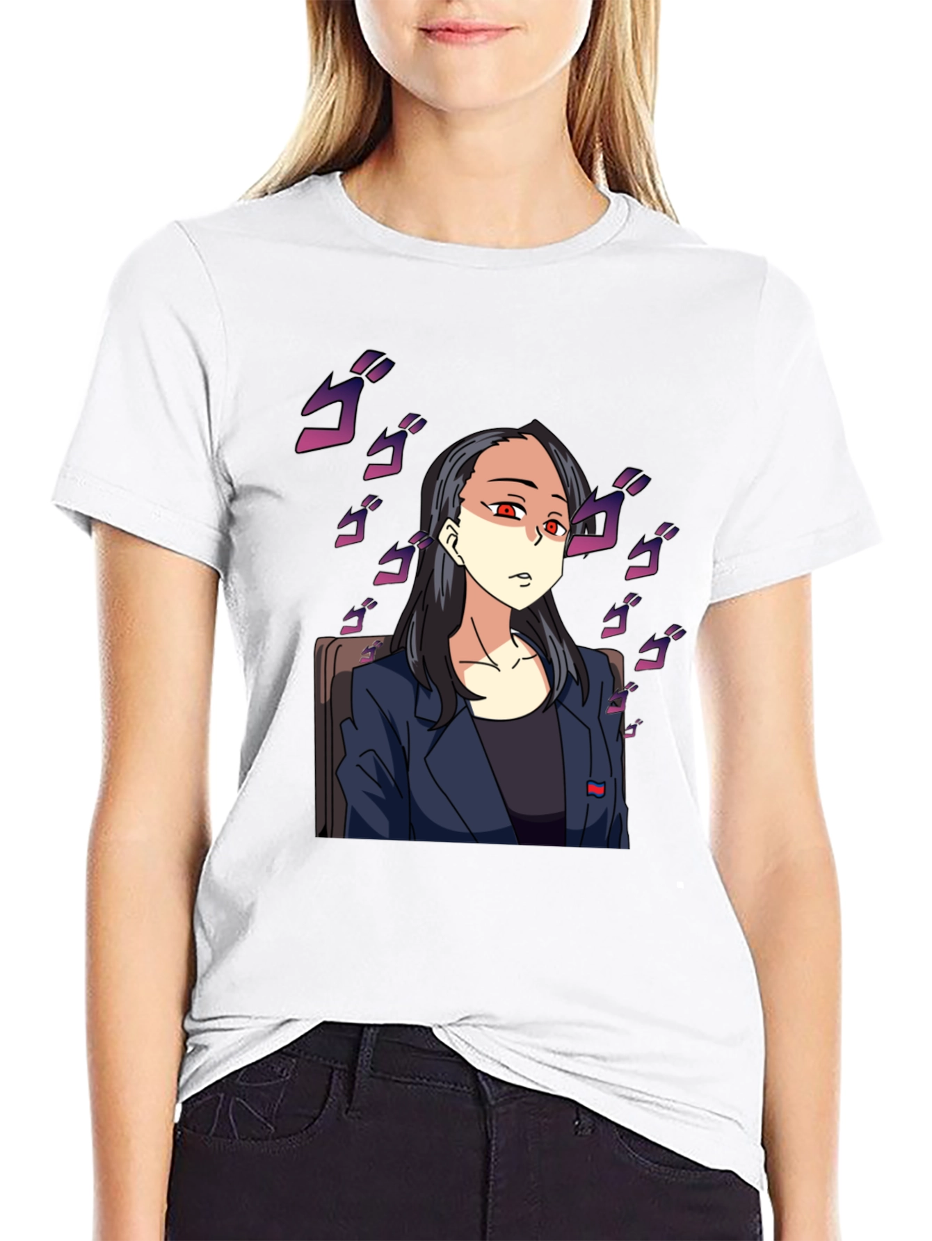 Anime Style T-Shirt - Unique Design