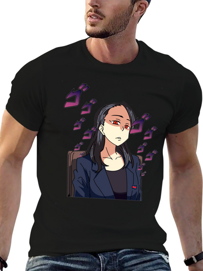 Anime Style T-Shirt - Unique Design