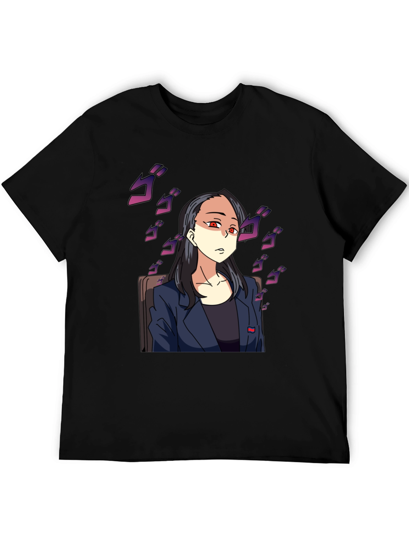 Anime Style T-Shirt - Unique Design