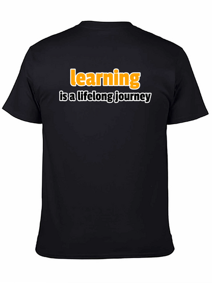 Learning is a Lifelong Journey T-Shirt