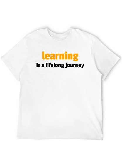 Learning is a Lifelong Journey T-Shirt