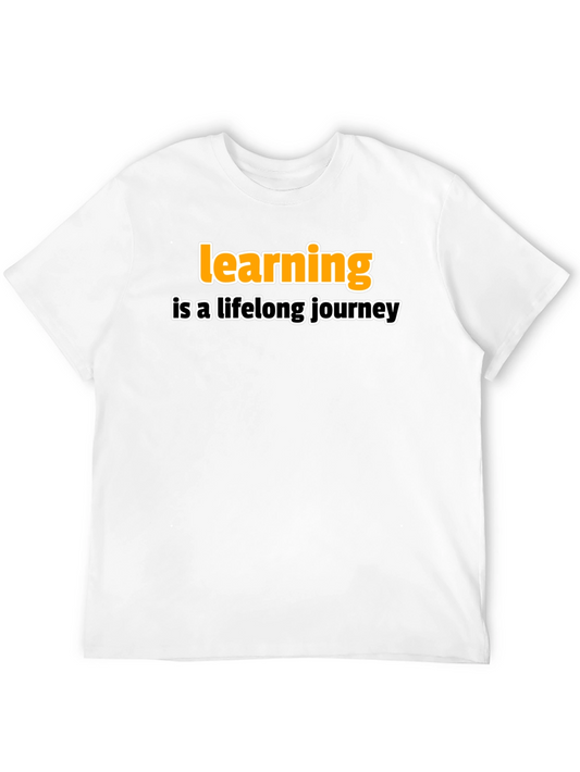 Learning is a Lifelong Journey T-Shirt