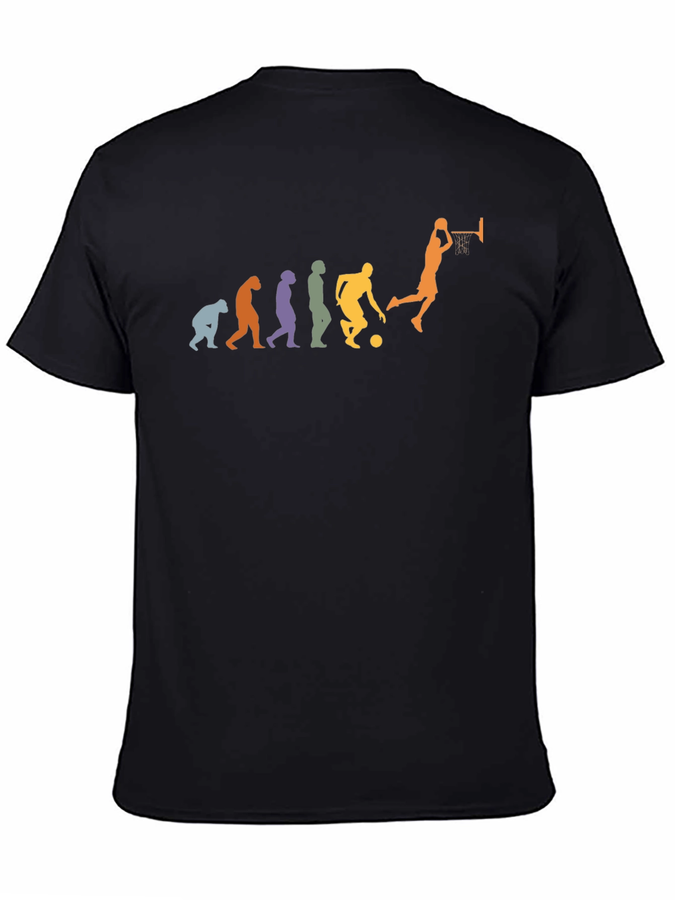 Evolution of Athlete Graphic T-Shirt